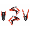 BLACKBIRD KOMPLET NAKLEJEK (OKLEINA) HONDA CRF 450 (13-16) Dream4